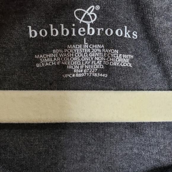 Bobbie Brooks Graphic All You Need Is Love Tank Top Large - Picture 2 of 5